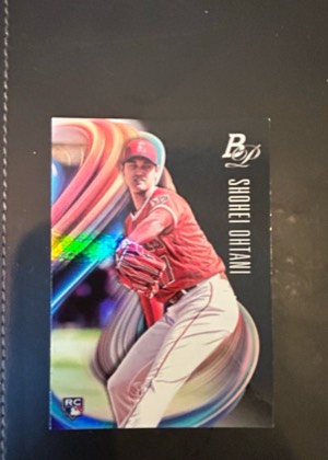 Shohei Ohtani graded 9