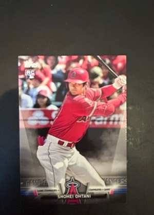 Shohei Ohtani, graded 9.0