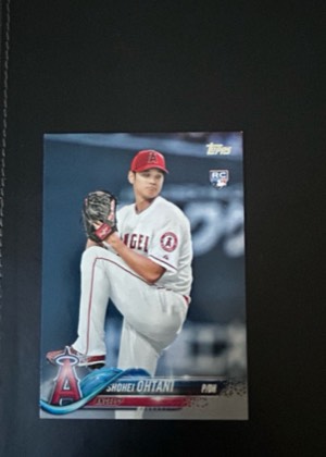 Shohei Ohtani, graded 8.5