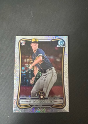 Jacob Misiorowski, graded 9.0