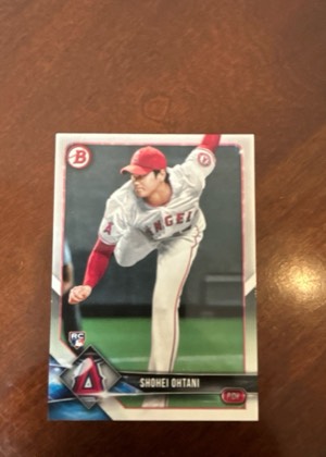 Shohei Ohtani graded 8