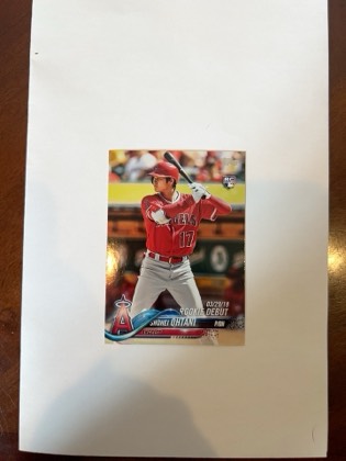 Shohei Ohtani graded 9