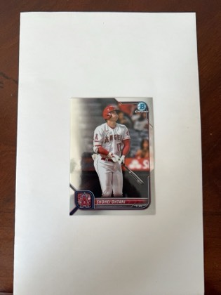 Shohei Ohtani graded 6 & below