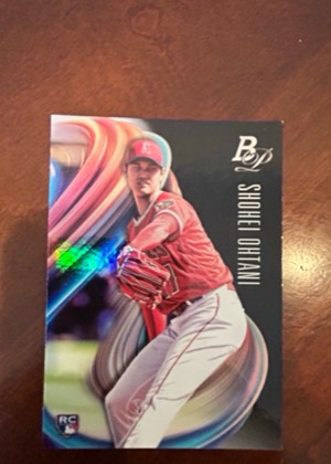 Shohei Ohtani graded 8.5