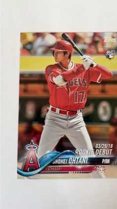 Shohei Ohtani graded 8.5