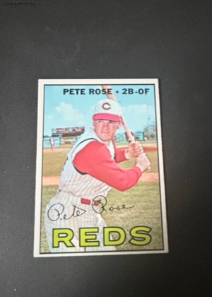 Pete Rose, graded 6.0