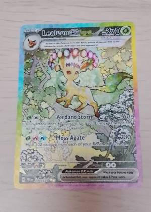 Leafeon ex, graded 9.0