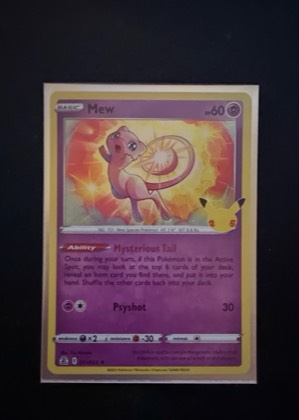 Mew, graded 9.0