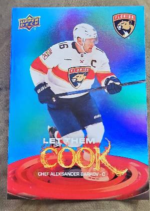 Aleksander Barkov, graded 9.0