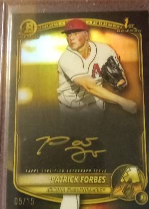 Patrick Forbes, graded 9.0