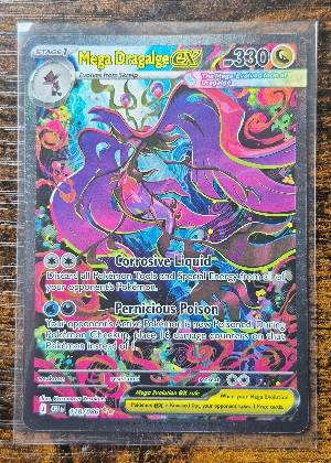 Mega Dragalge ex, graded 9.0
