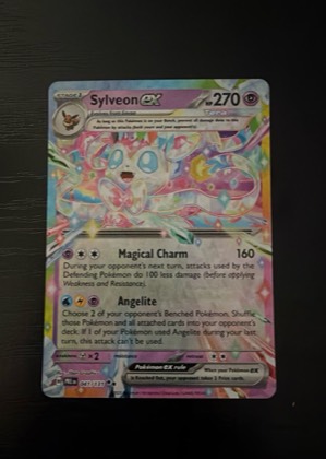 Sylveon ex, graded 9.0