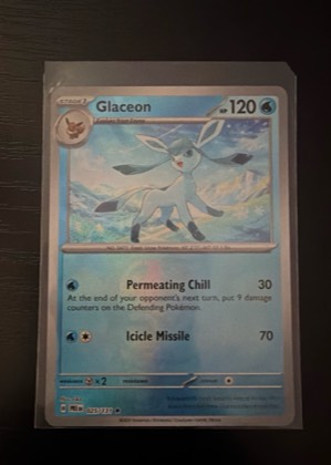 Glaceon, graded 9.0