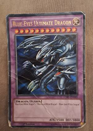 Blue-Eyes Ultimate Dragon, graded 2.0