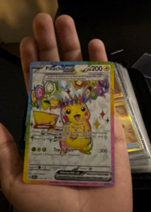 Pikachu ex - 219/191 graded 9