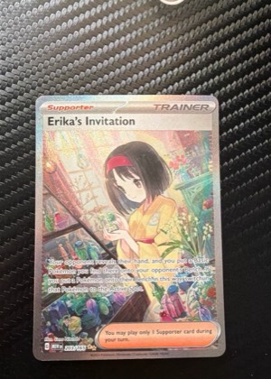 Erika's Invitation, graded 8.5