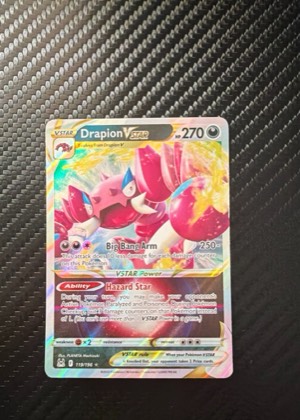 Drapion VSTAR, graded 9.0