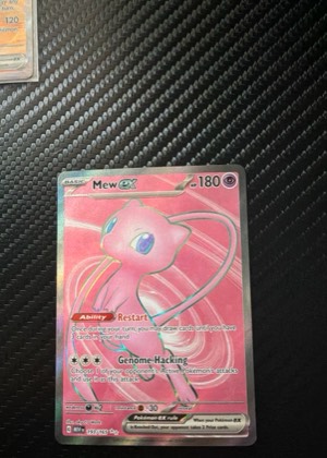 Mew ex, graded 9.0