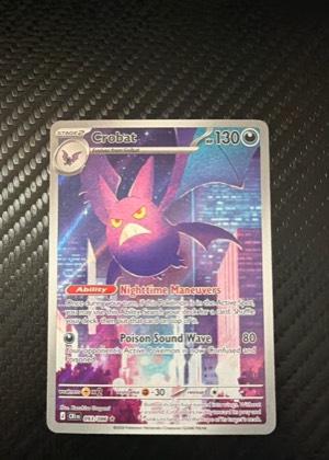 Crobat, graded 9.5
