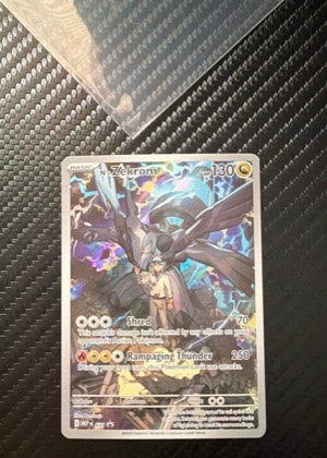 N's Zekrom, graded 9.0