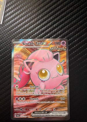 Scream Tail ex, graded 9.0