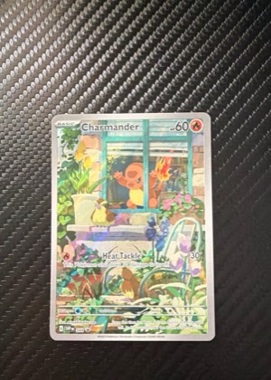 Charmander - 044 (Pokemon Center Exclusive) graded 9