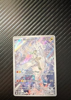 N's Reshiram - 167/159 graded 9