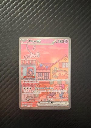Mew ex, graded 9.5