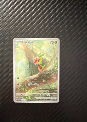 Chespin, graded 9.5