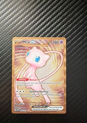 Mew ex, graded 9.0