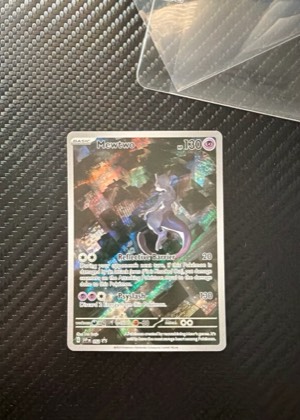 Mewtwo, graded 9.0
