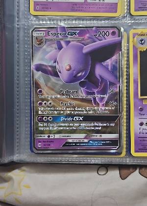 Espeon GX, graded 9.0