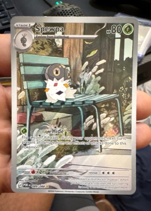 Spewpa - 089/088 graded 8