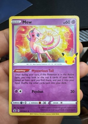 Mew, graded 8.0