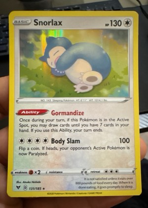Snorlax, graded 9.0