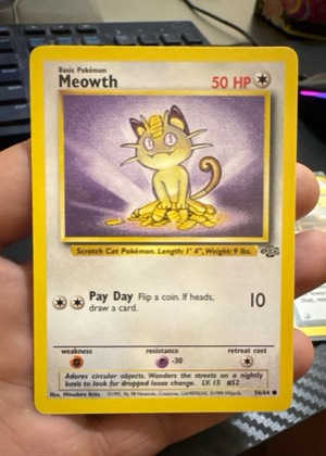 Meowth graded 8