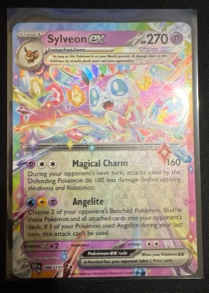 Sylveon ex, graded 9.0