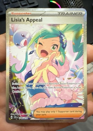 Lisia's Appeal, graded 9.0