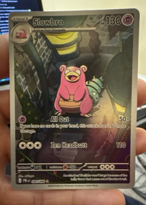 Slowbro, graded 8.5