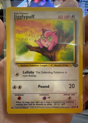 Jigglypuff graded 8