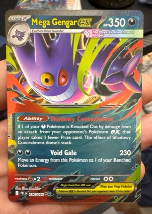 Mega Gengar ex, graded 9.0
