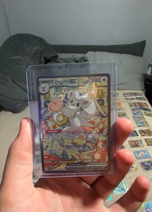 Cinccino ex, graded 9.0