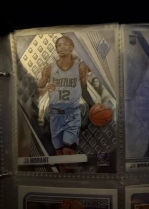 Ja Morant, graded 8.0