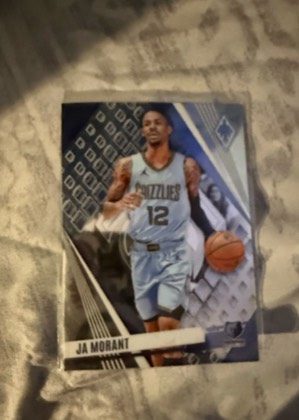 Ja Morant, graded 8.0