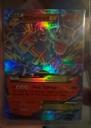 Charizard, graded 7.5