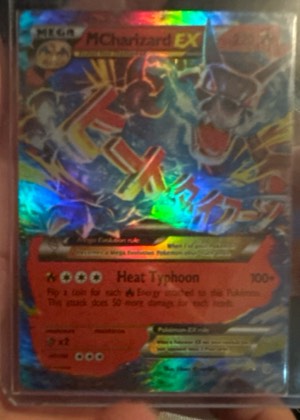 Charizard, graded 7.5
