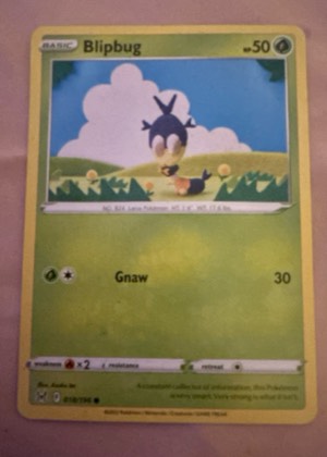 Blipbug, graded 8.0
