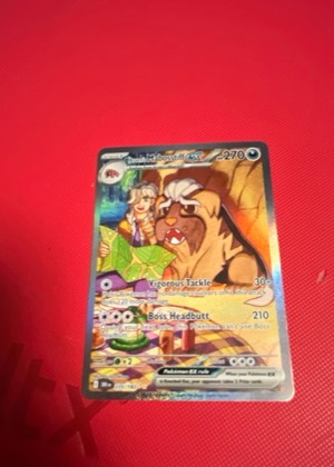Arven's Mabosstiff ex - 235/182 graded 8.5