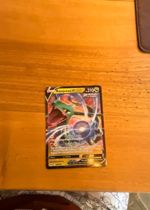Rayquaza V, graded 9.0