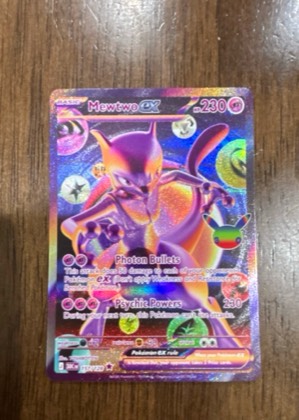 Mewtwo ex graded 7